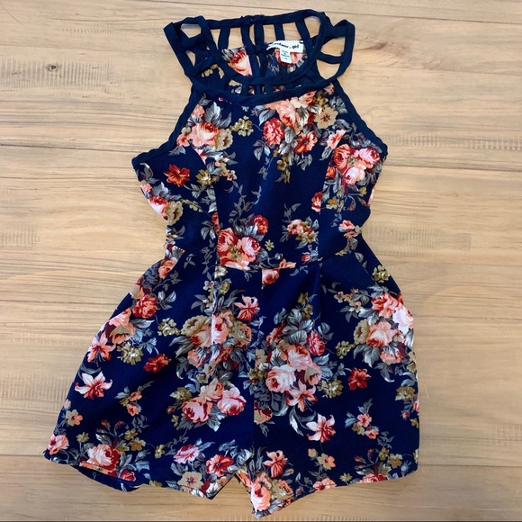 Monteou Girl Other - ❗️SALE {Monteou Girl} Floral Romper